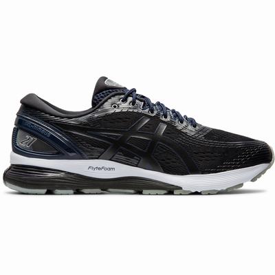 Férfi Asics Gel-Nimbus 21 Futócipő AS7580493 Fekete